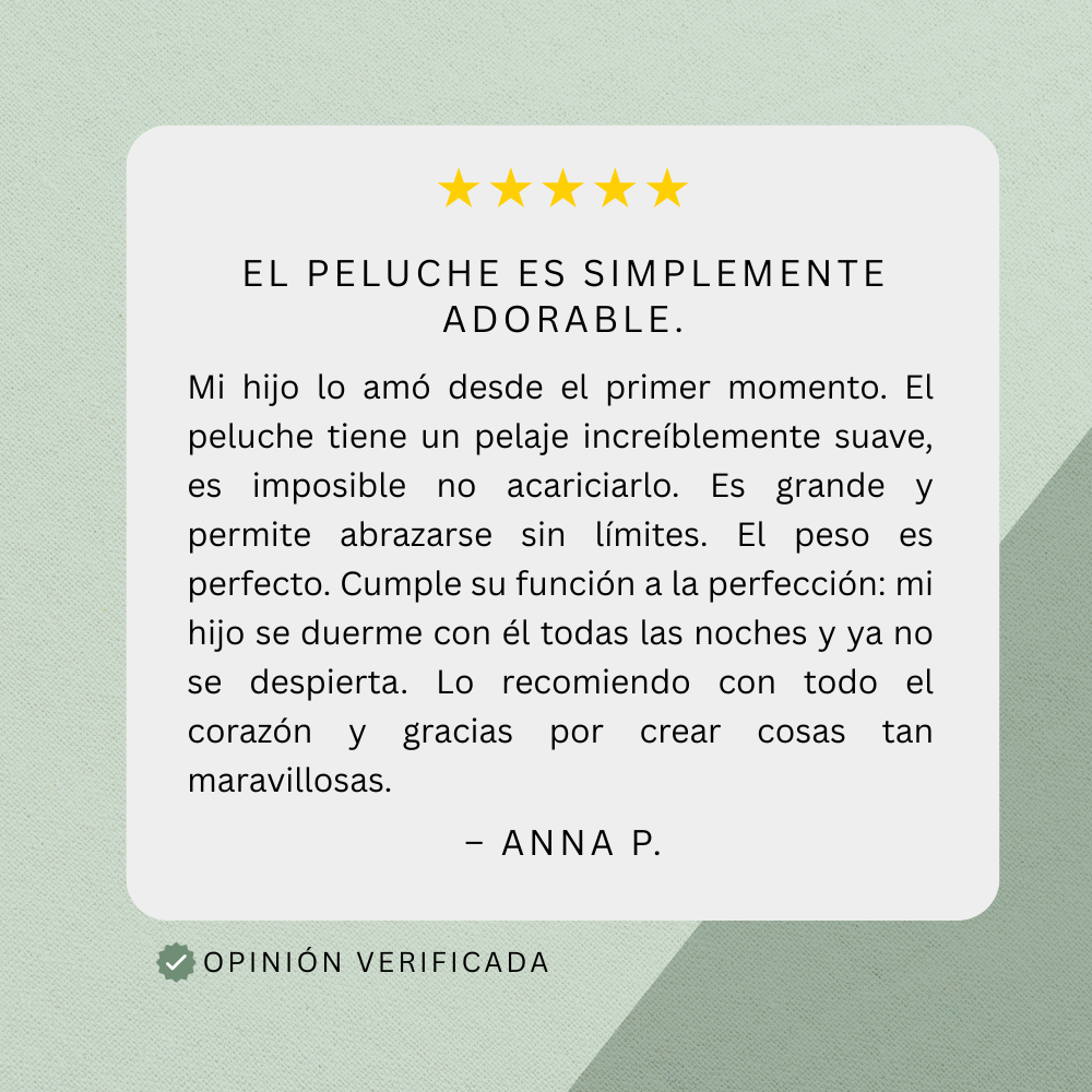Pesito™ - Peluche con peso