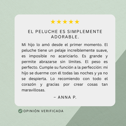 Pesito™ - Peluche con peso