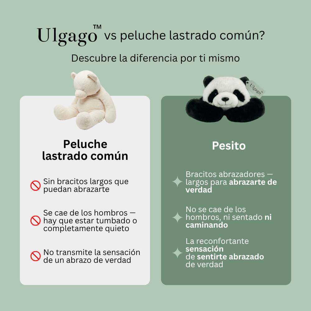 Pesito™ - Peluche con peso
