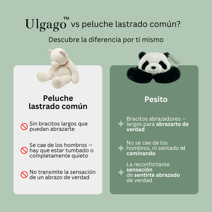 Pesito™ - Peluche con peso