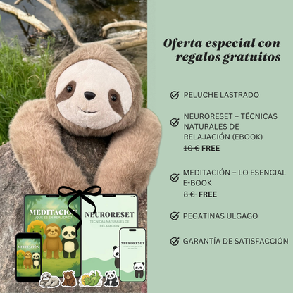 Pesito™ - Peluche con peso