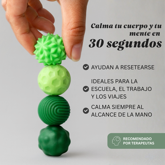 Calmito™ - Bolas Magnéticas Antiestrés
