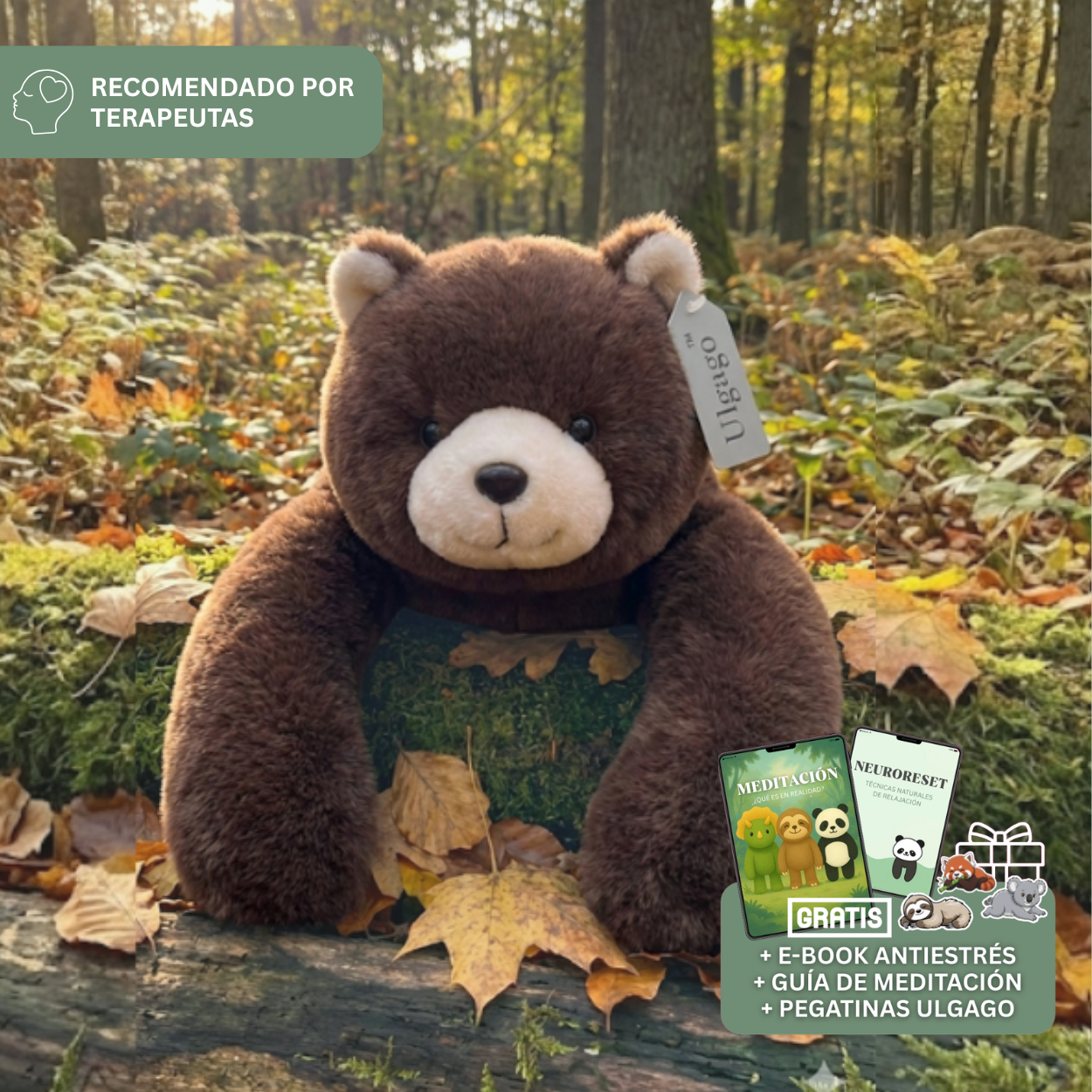 Pesito™ - Peluche con peso